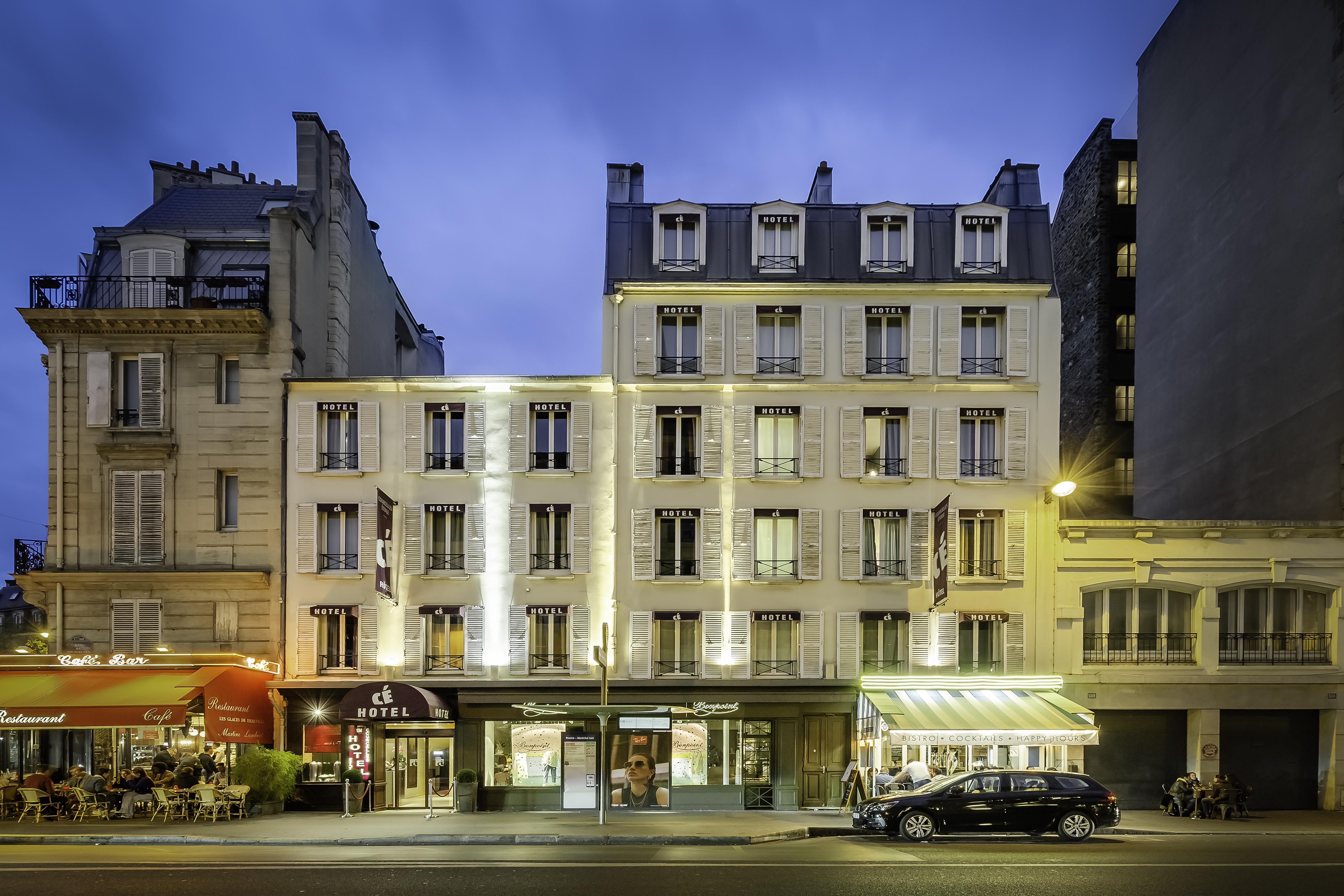 Courcelles Etoile Hotel Paris Ngoại thất bức ảnh