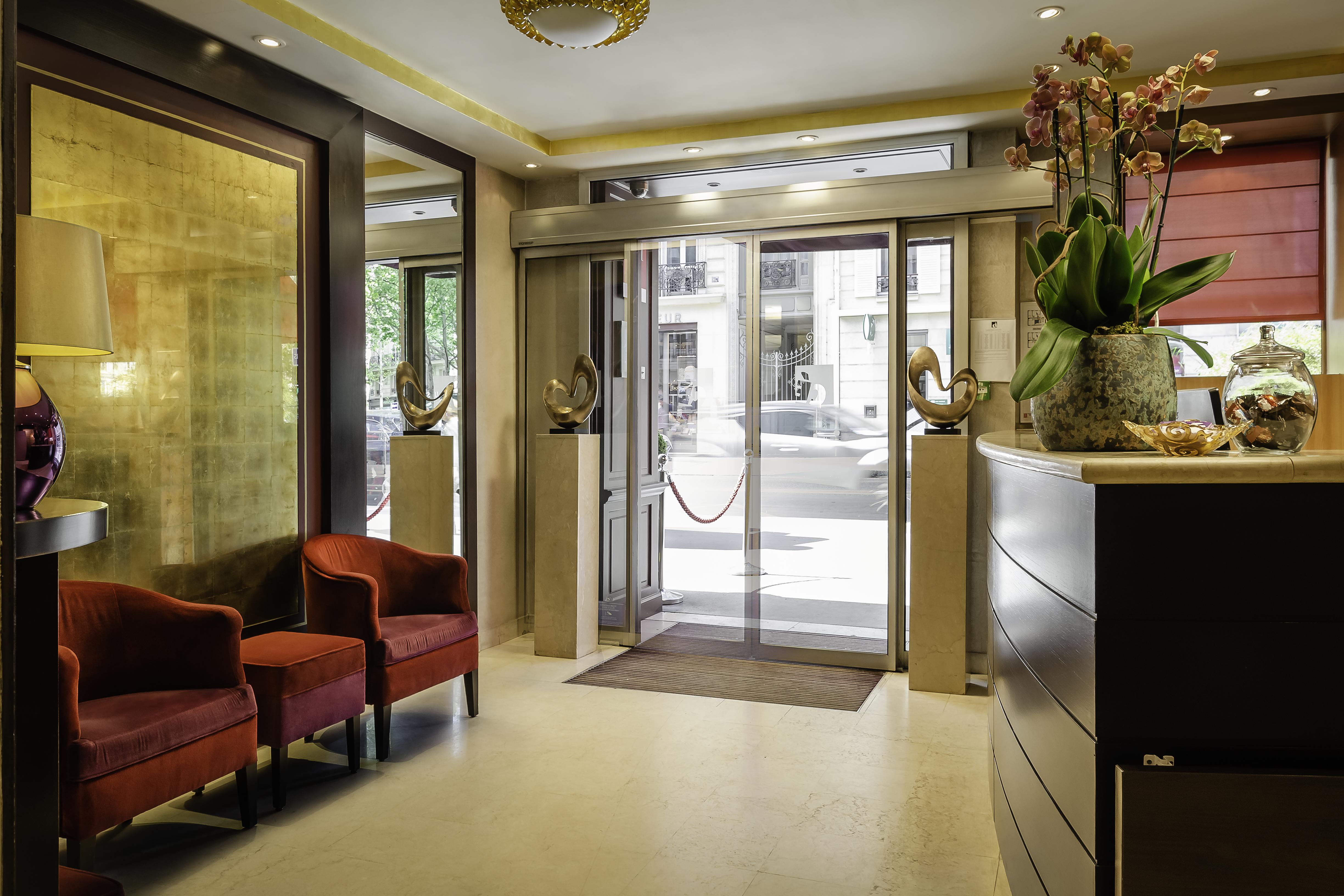 Courcelles Etoile Hotel Paris Ngoại thất bức ảnh