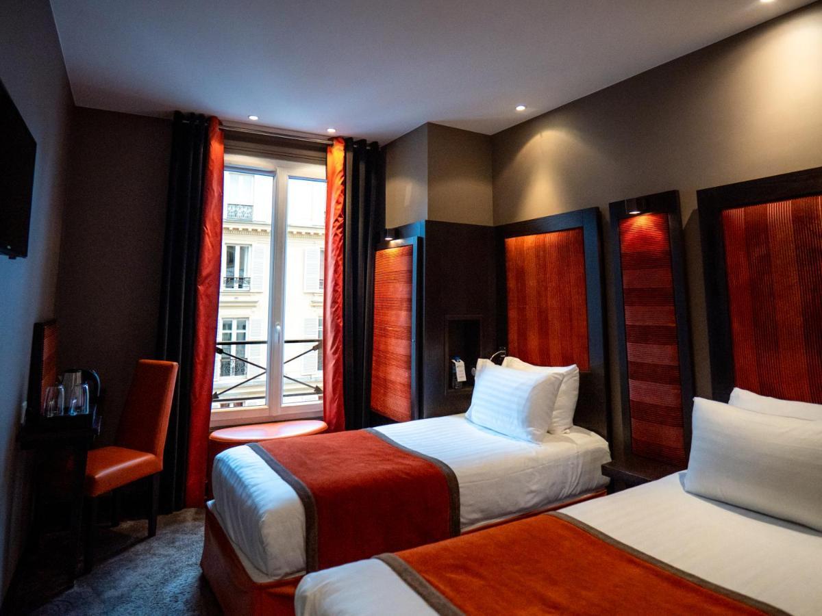 Courcelles Etoile Hotel Paris Ngoại thất bức ảnh