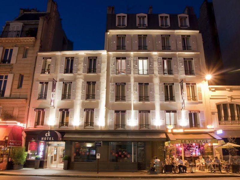 Courcelles Etoile Hotel Paris Ngoại thất bức ảnh
