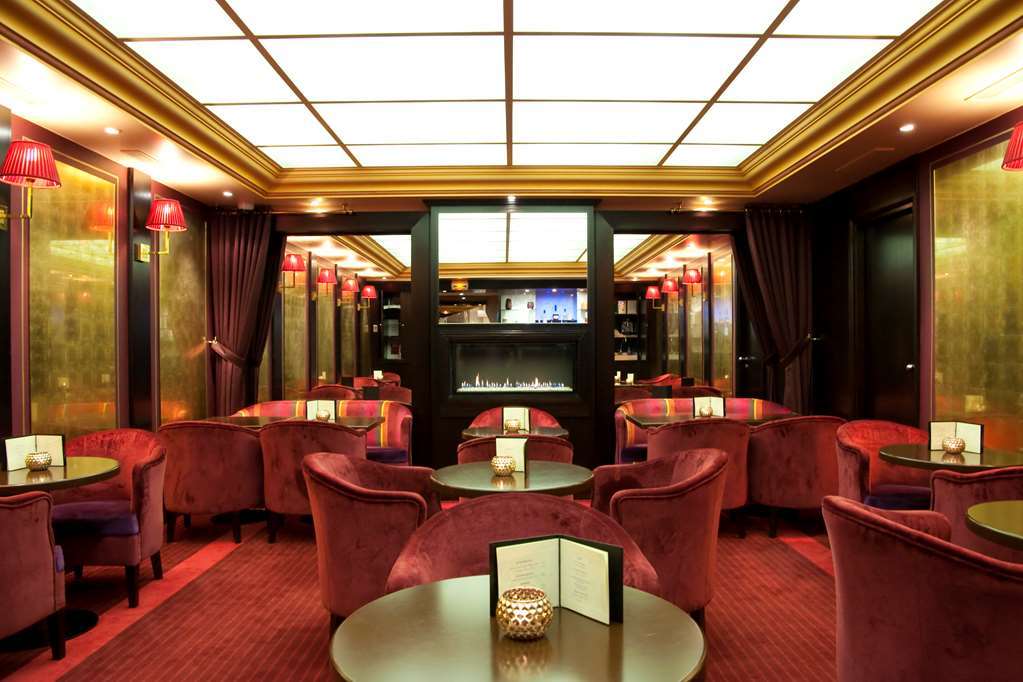 Courcelles Etoile Hotel Paris Nhà hàng bức ảnh